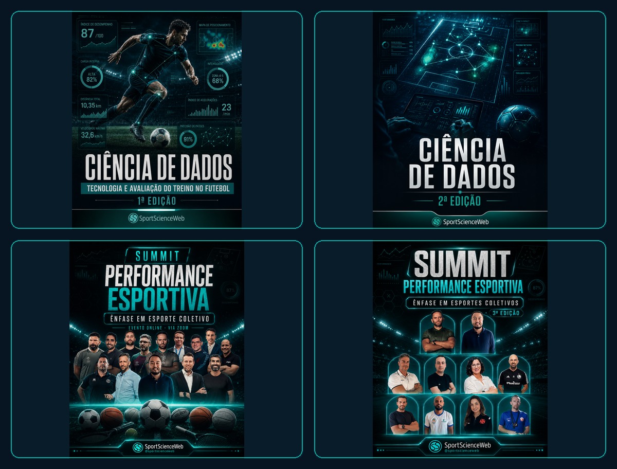 Eventos gravados